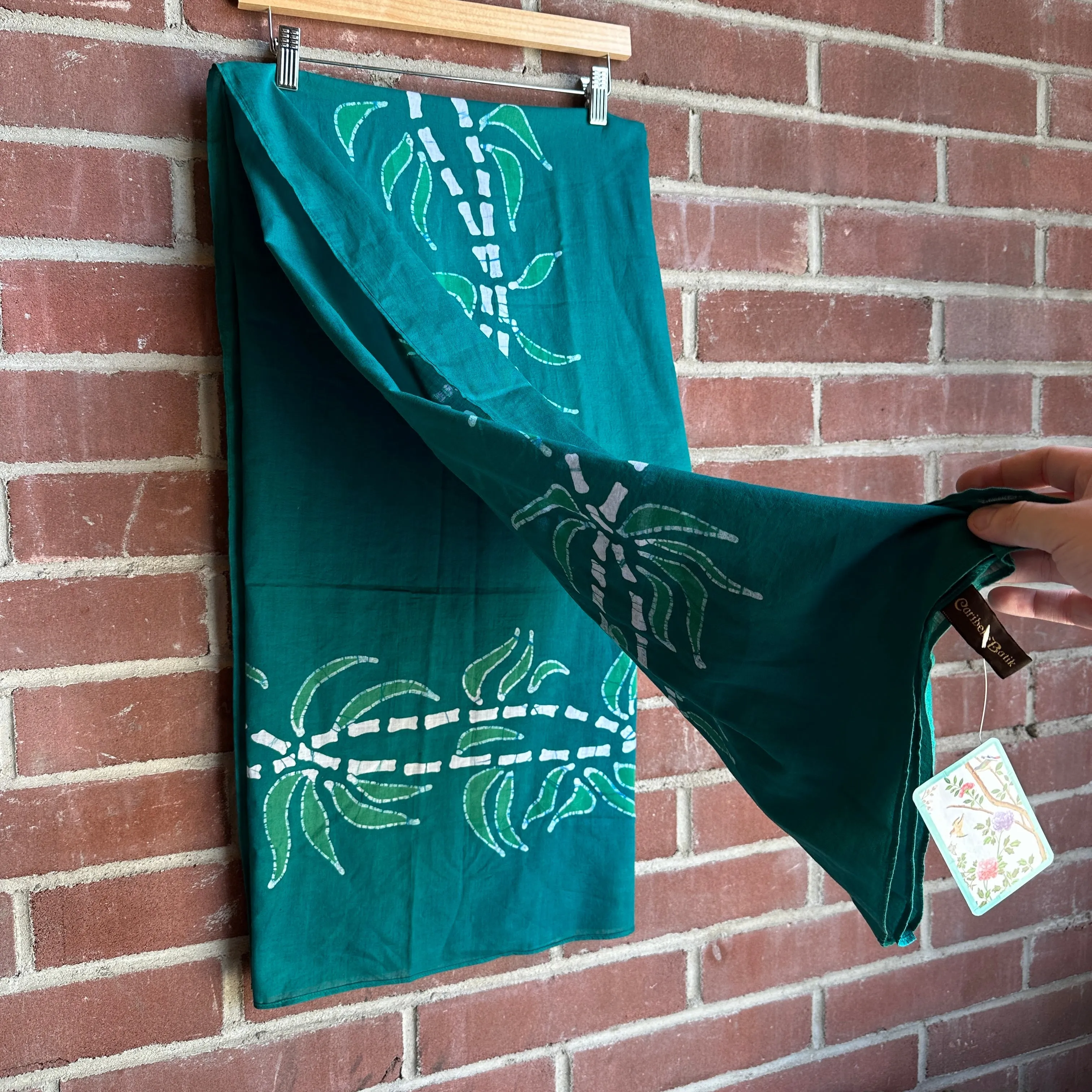 1980s Vintage “Caribelle Balik” Scarf