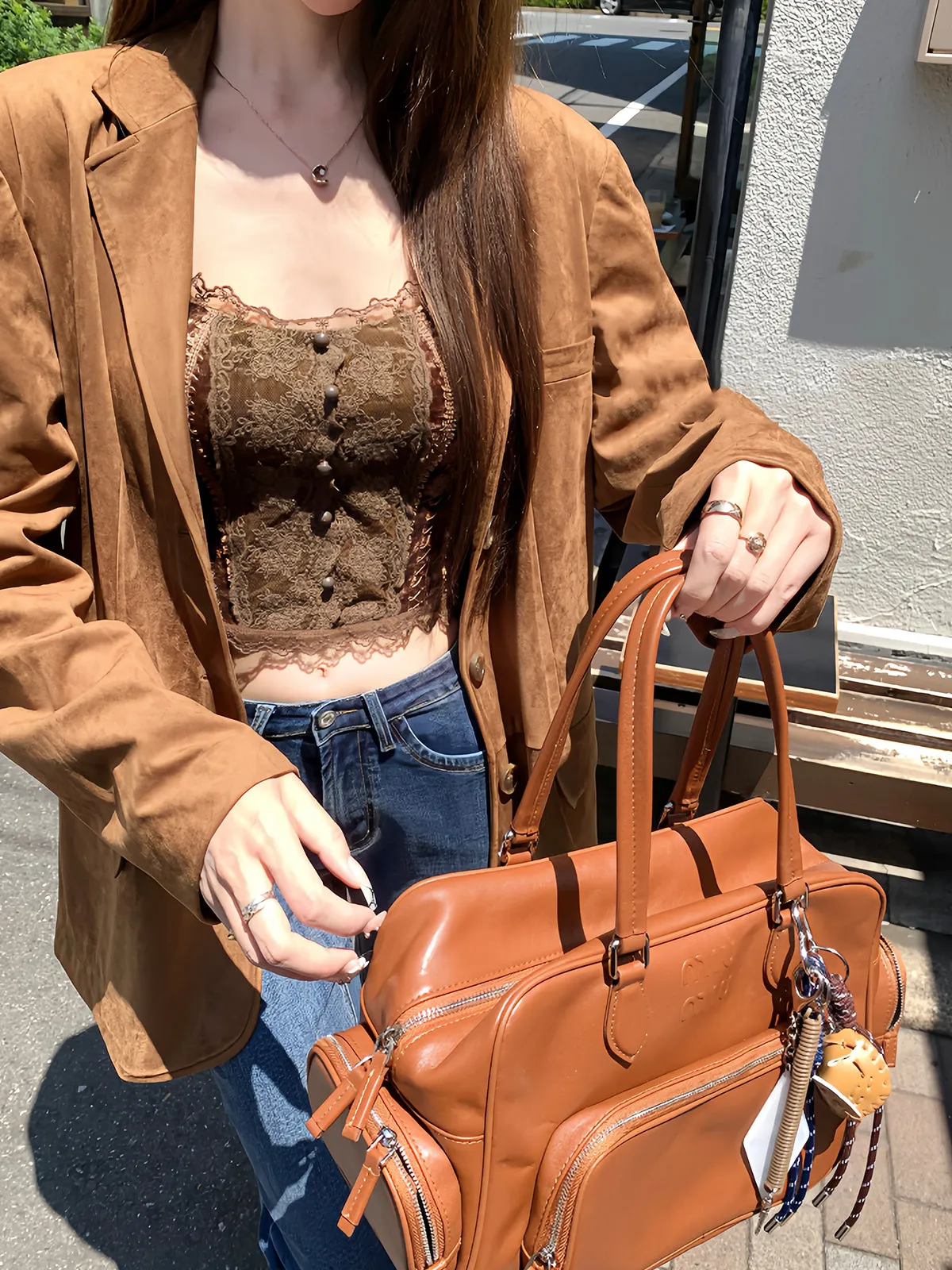 【24s Sep.】Loose High-end Korean Style Slim Jacket