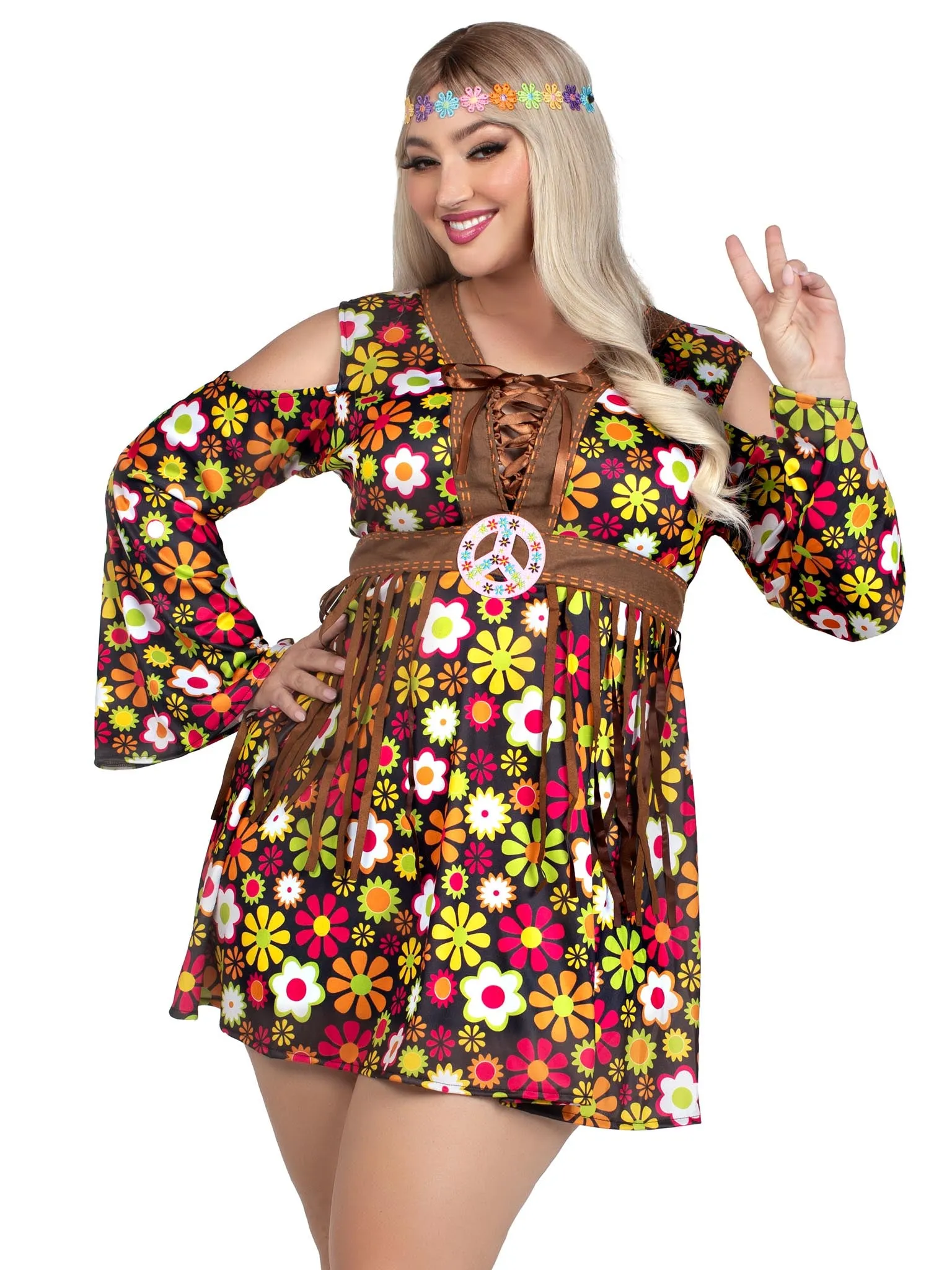 2PC Starflower Hippie Costume