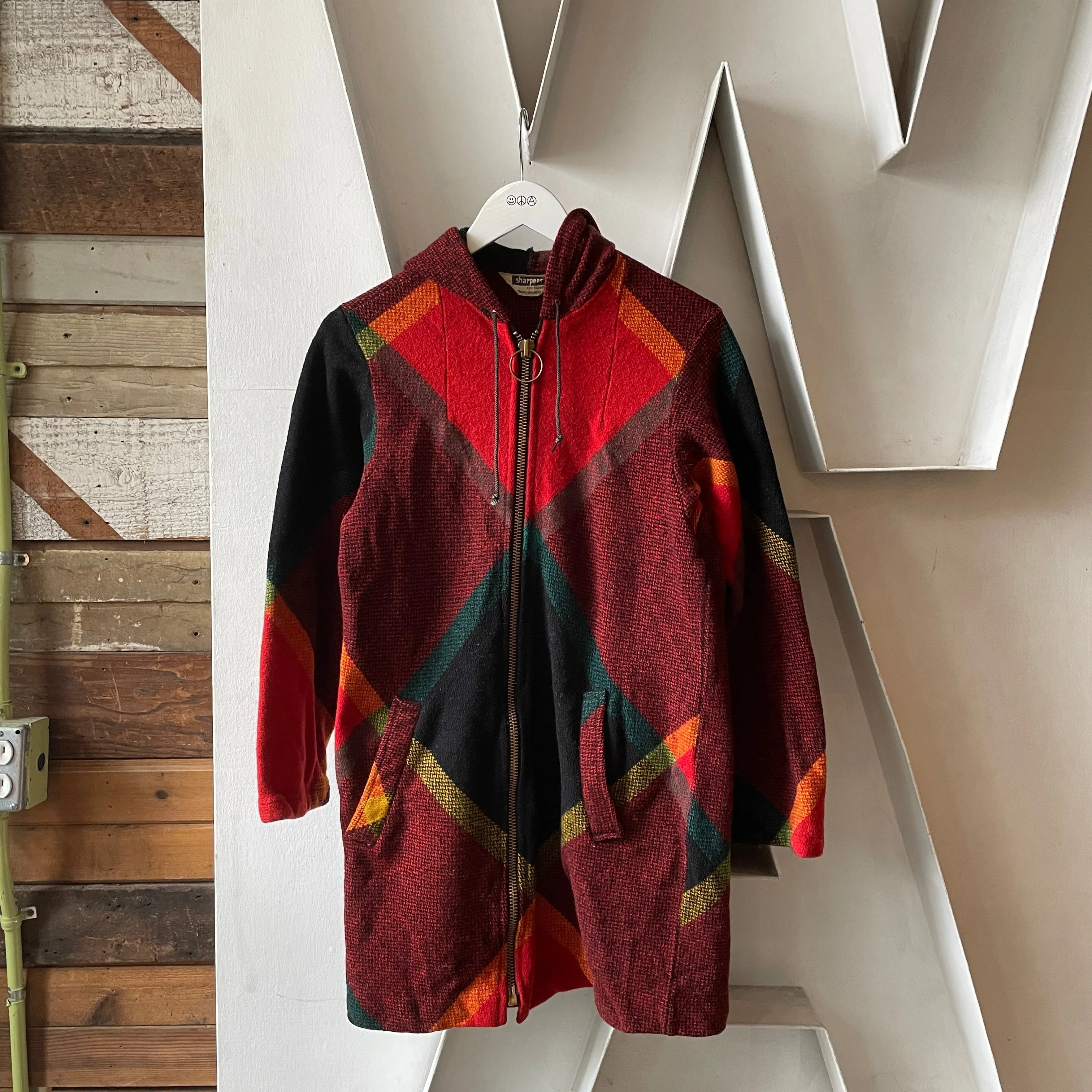 60’s Wool Hoodie - Small