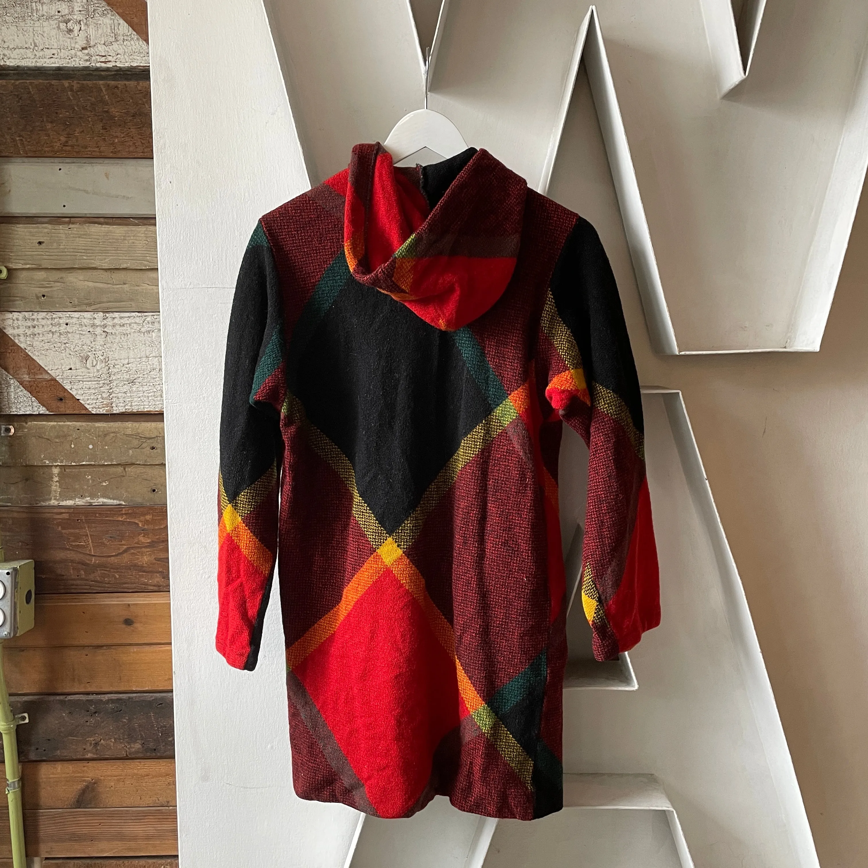 60’s Wool Hoodie - Small