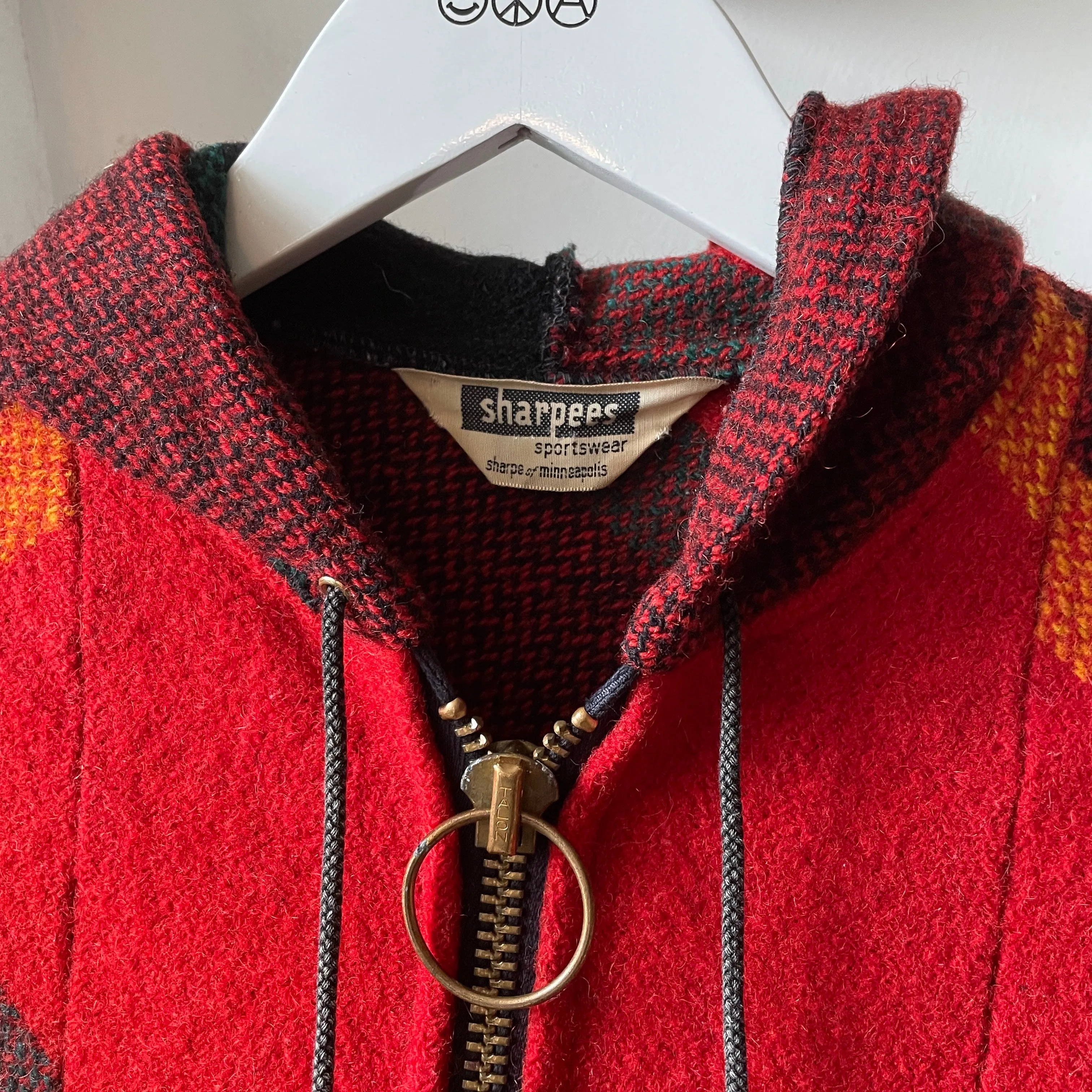 60’s Wool Hoodie - Small