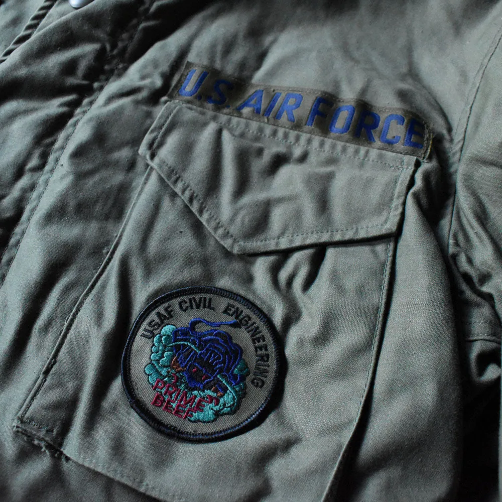 ’76 U.S.ARMY ライナー付き！ M-65 フィールドジャケット 250114