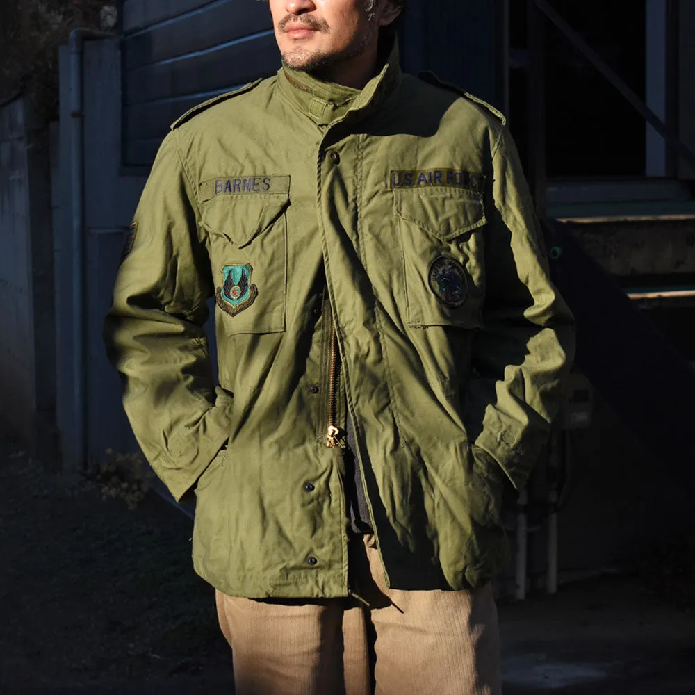 ’76 U.S.ARMY ライナー付き！ M-65 フィールドジャケット 250114