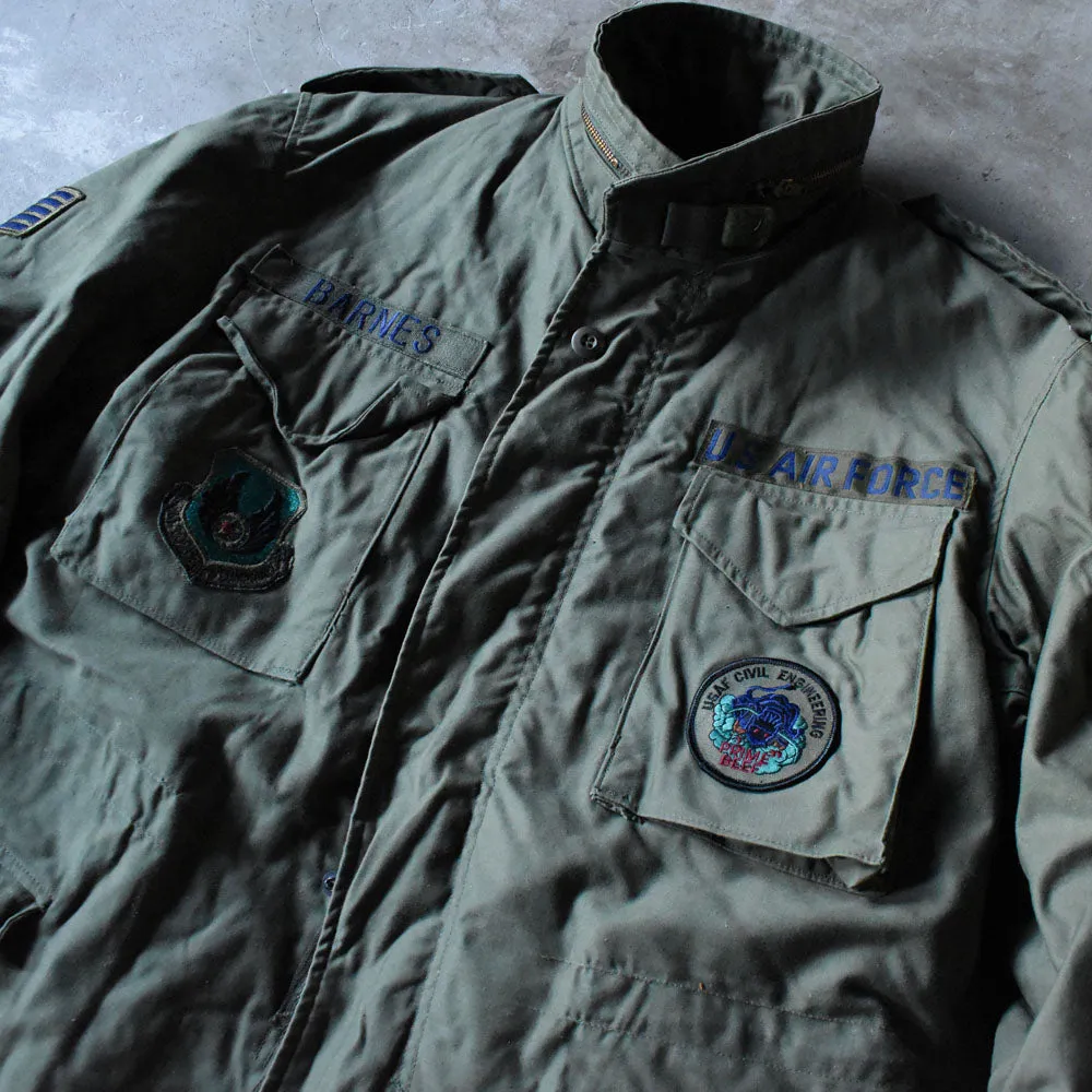 ’76 U.S.ARMY ライナー付き！ M-65 フィールドジャケット 250114