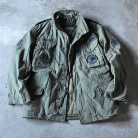 ’76 U.S.ARMY ライナー付き！ M-65 フィールドジャケット 250114