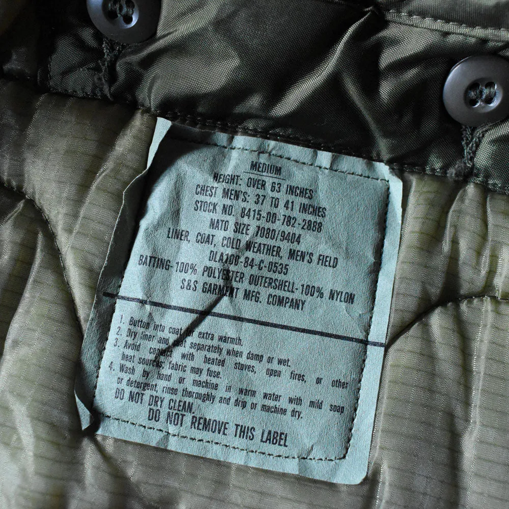 ’76 U.S.ARMY ライナー付き！ M-65 フィールドジャケット 250114