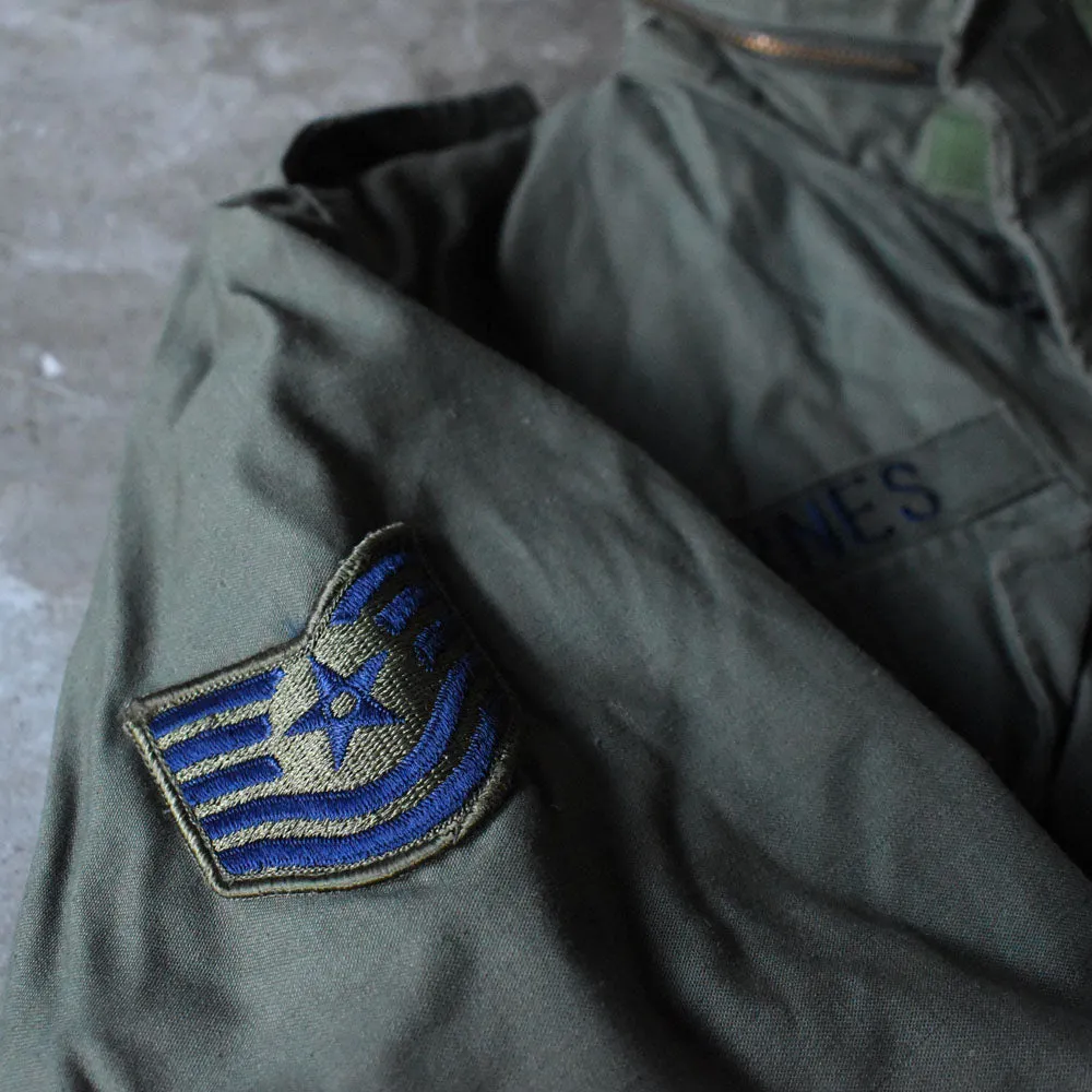 ’76 U.S.ARMY ライナー付き！ M-65 フィールドジャケット 250114