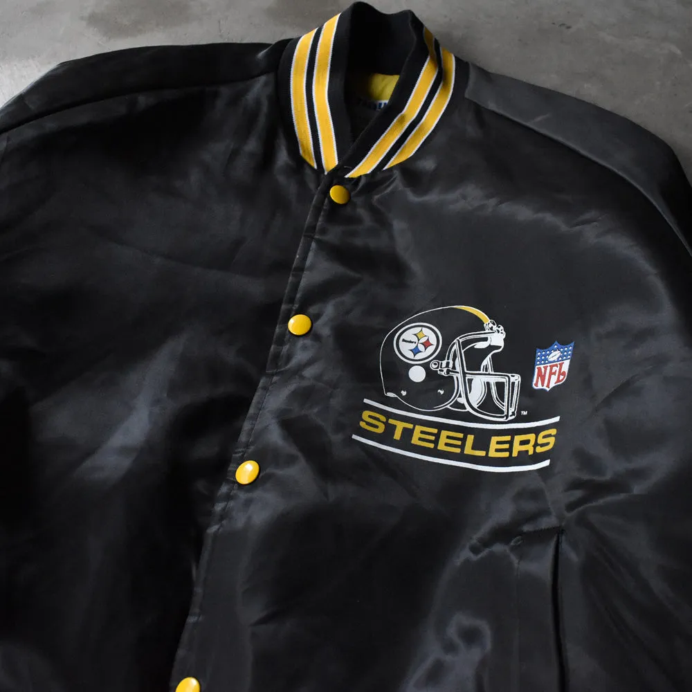 80-90's Chalk Line “NFL Pittsburgh Steelers” ナイロンジャケット 240221