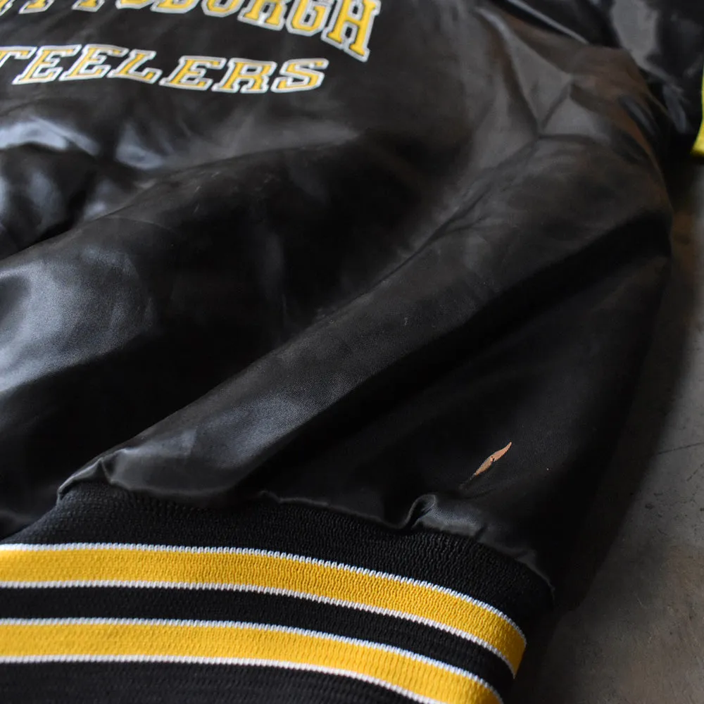 80-90's Chalk Line “NFL Pittsburgh Steelers” ナイロンジャケット 240221