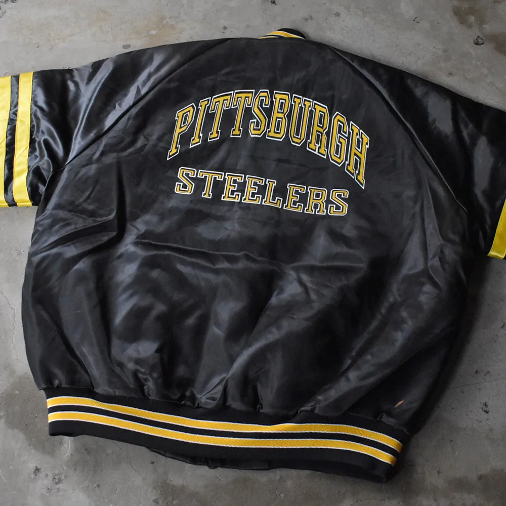 80-90's Chalk Line “NFL Pittsburgh Steelers” ナイロンジャケット 240221
