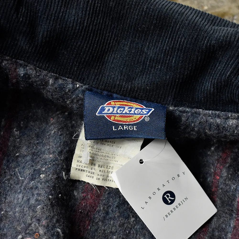 90's Dickies ワッペン！ デニム カバーオール ブランケットライナー 231205