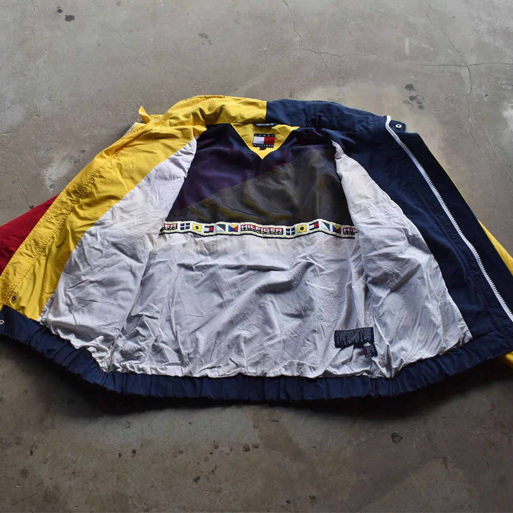 90’s TOMMY HILFIGER セーリング ナイロンジャケット 230923