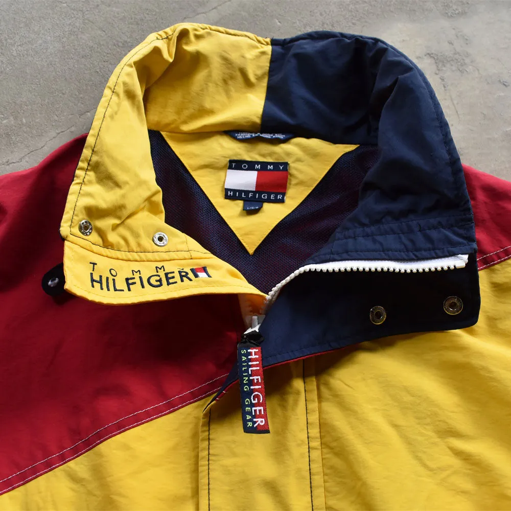 90’s TOMMY HILFIGER セーリング ナイロンジャケット 230923