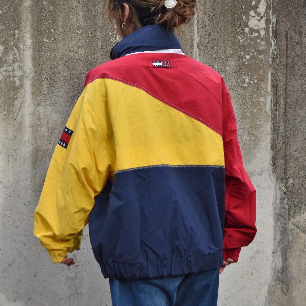 90’s TOMMY HILFIGER セーリング ナイロンジャケット 230923