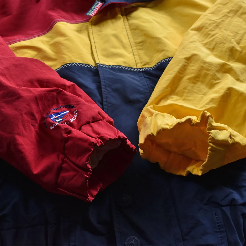 90’s TOMMY HILFIGER セーリング ナイロンジャケット 230923