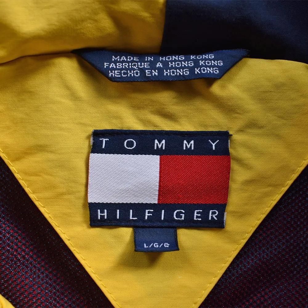 90’s TOMMY HILFIGER セーリング ナイロンジャケット 230923