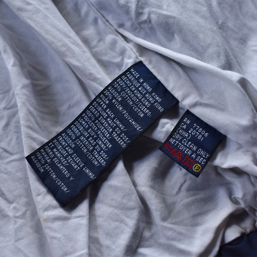 90’s TOMMY HILFIGER セーリング ナイロンジャケット 230923