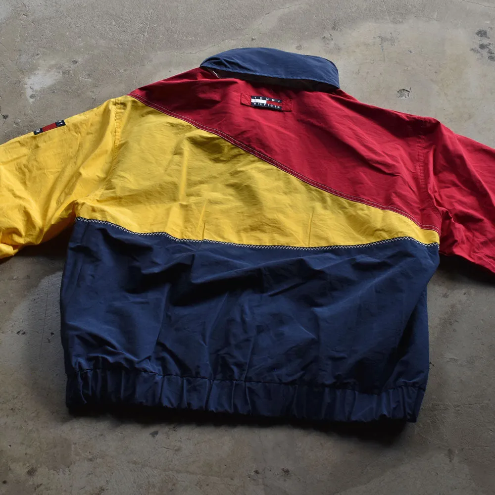 90’s TOMMY HILFIGER セーリング ナイロンジャケット 230923