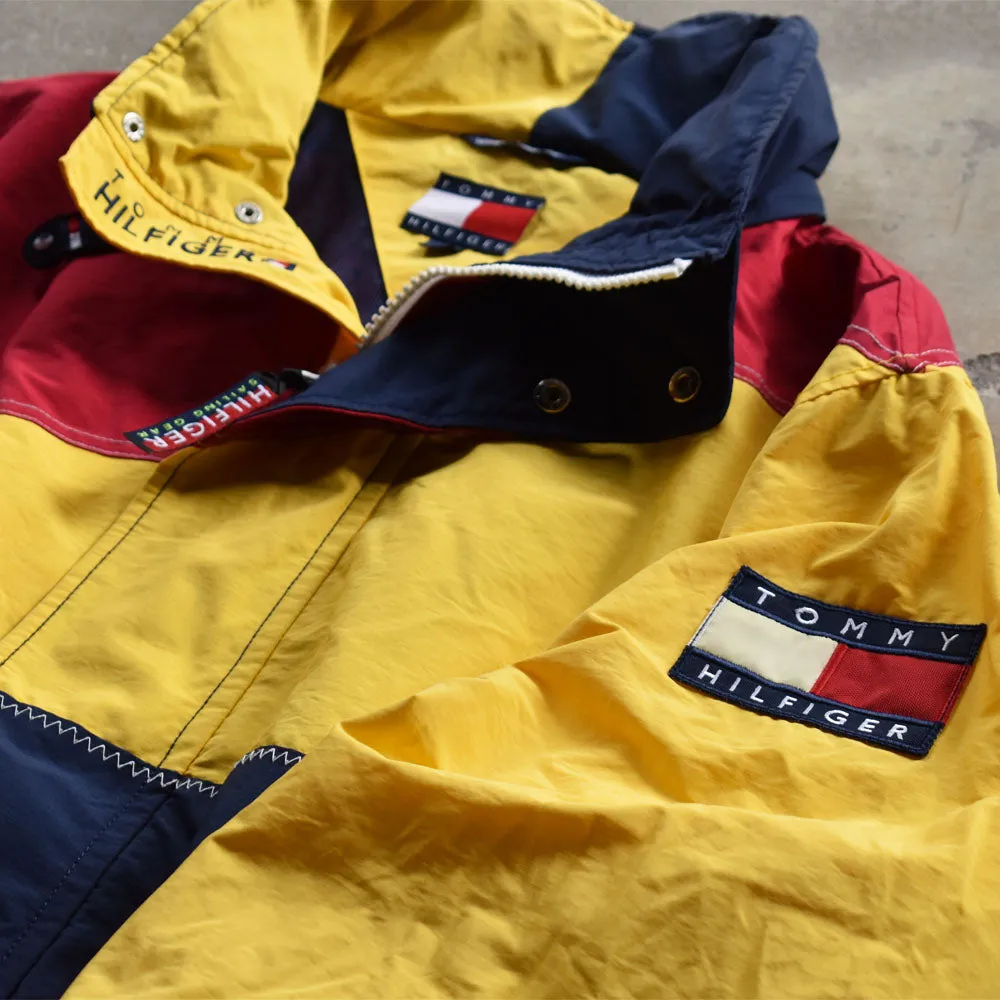 90’s TOMMY HILFIGER セーリング ナイロンジャケット 230923