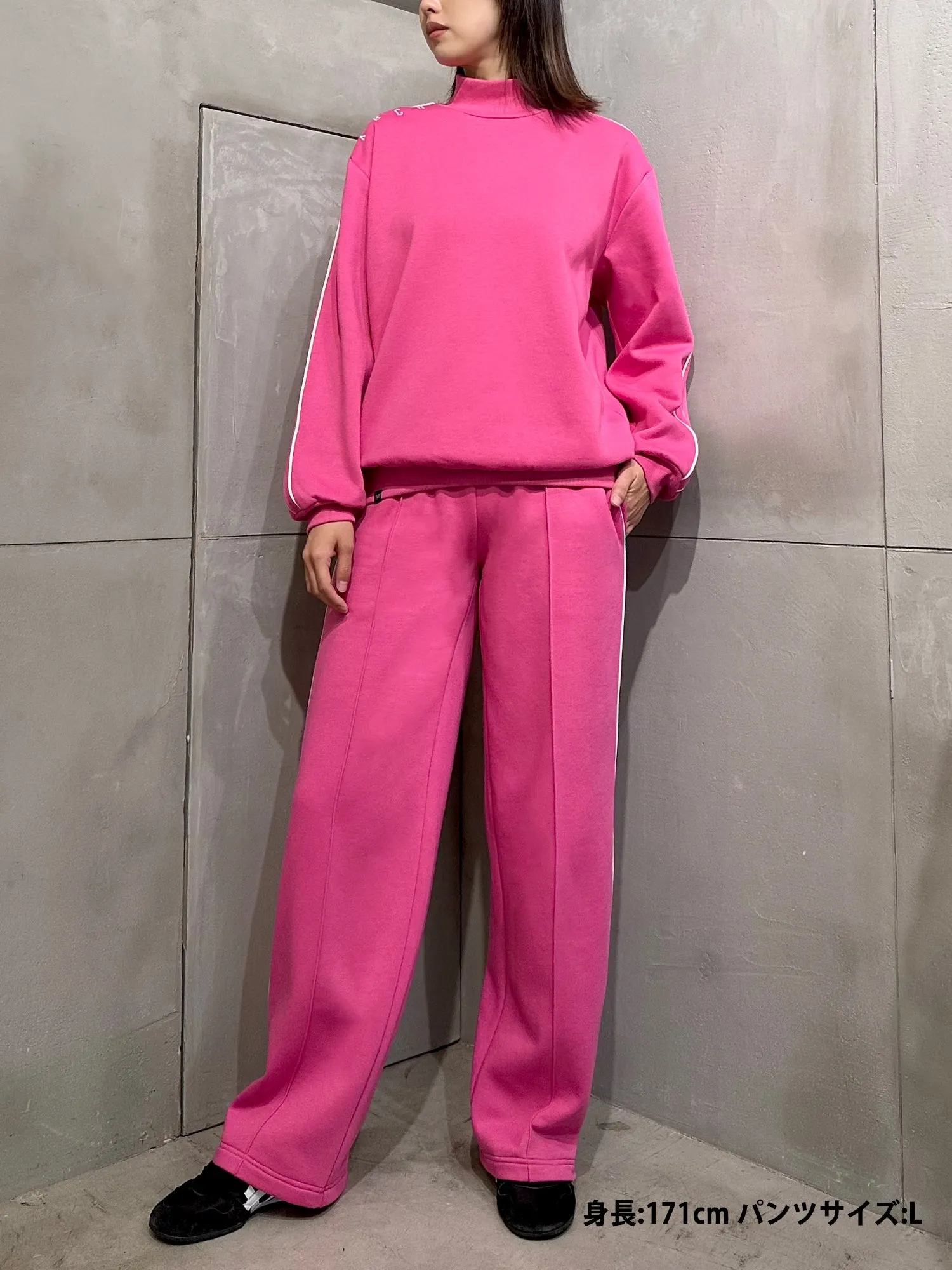 ABCD Sweat Top