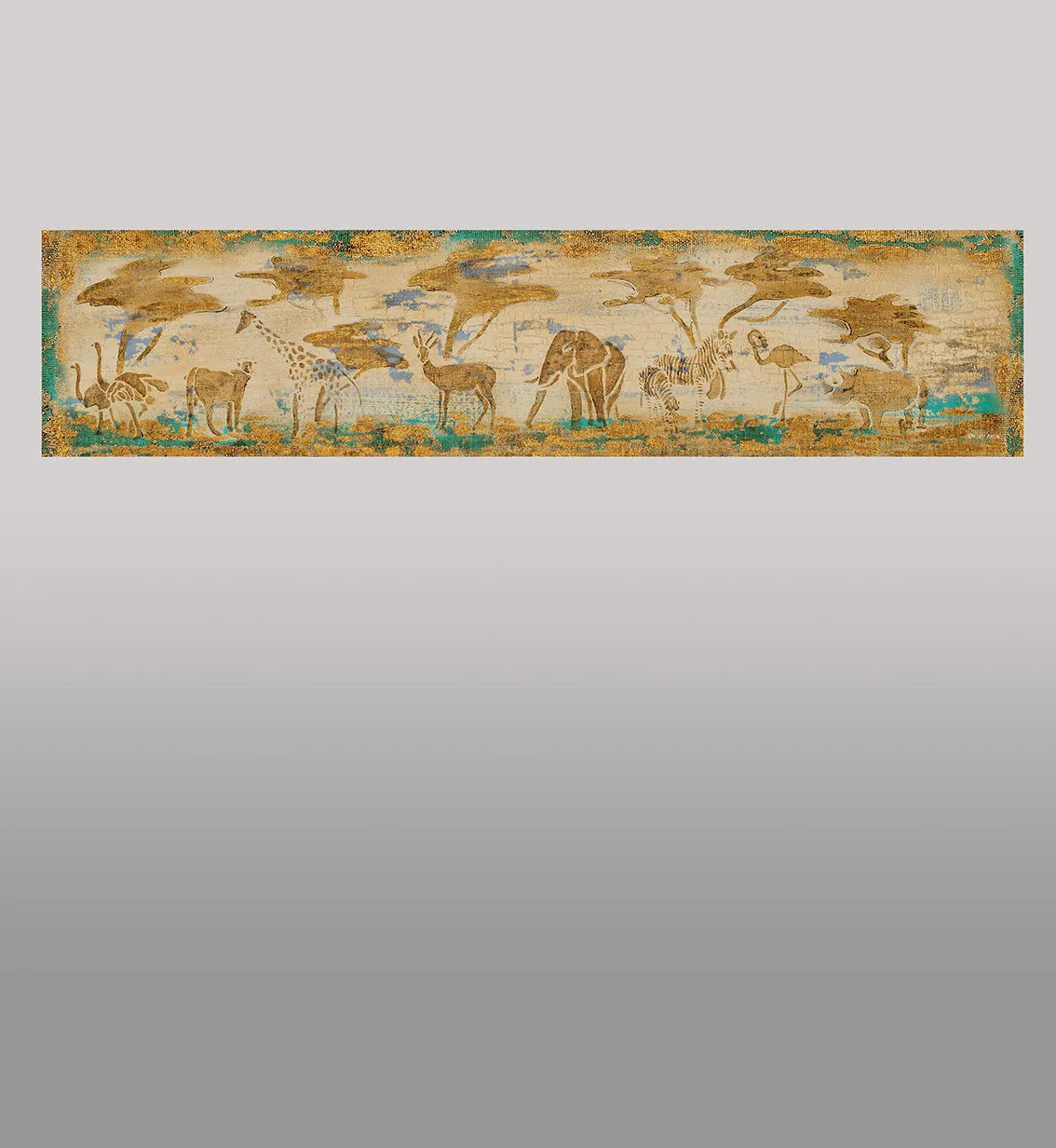 AFRICA - ORGANIC SILK SCARF