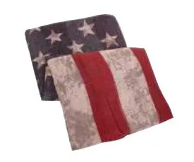 AMERICAN FLAG SCARF