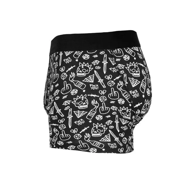 American Socks No Direction Underwear