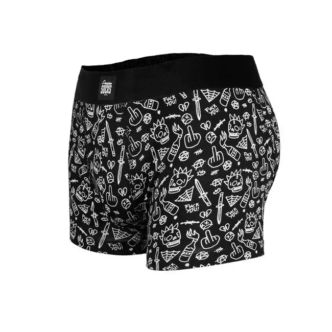 American Socks No Direction Underwear