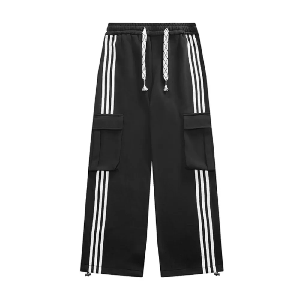 American Striped Web Pocket Sweatpants