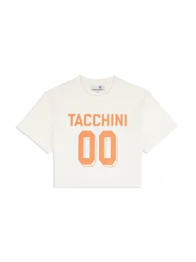 Amore Crop T-Shirt- Gardenia