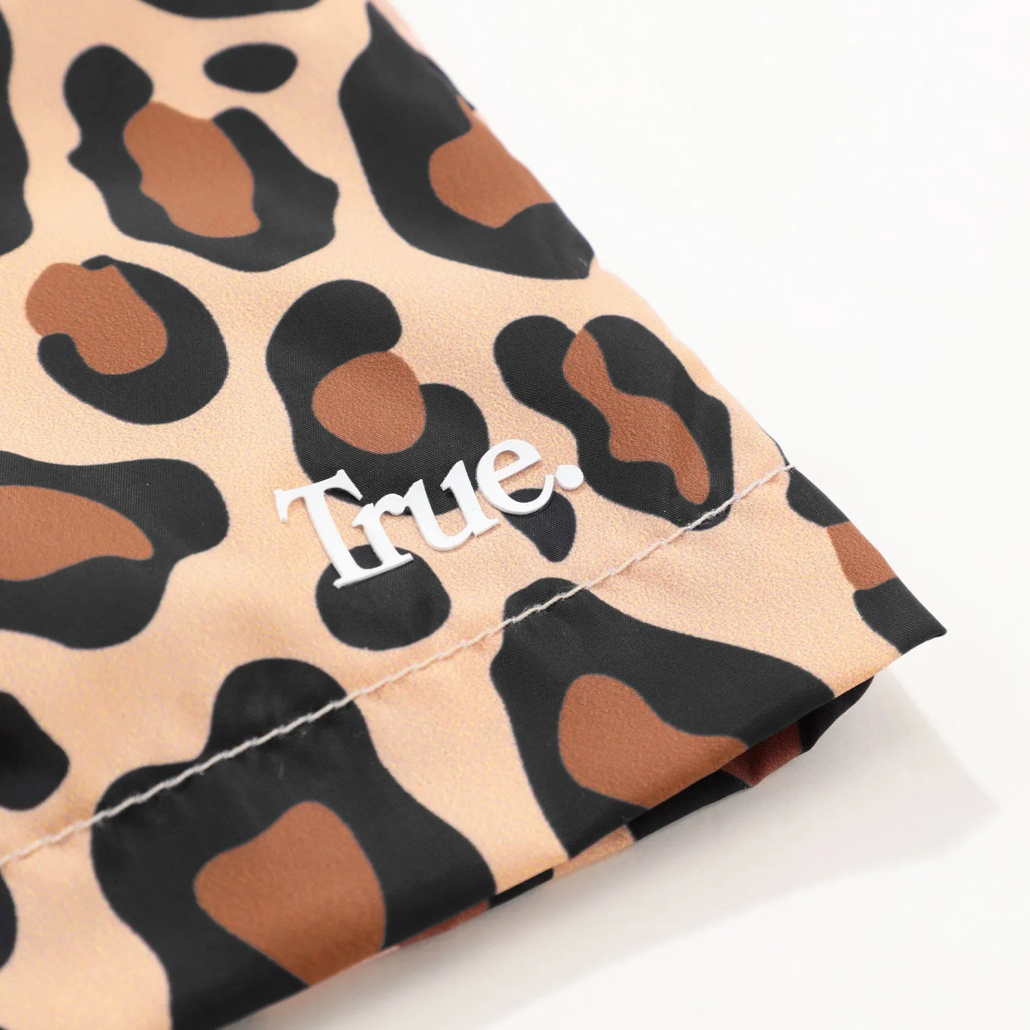 Animal Print Board Shorts - Leopard