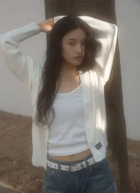 [AS ON] SS 24 BAILEY SUMMER CARDIGAN / IVORY