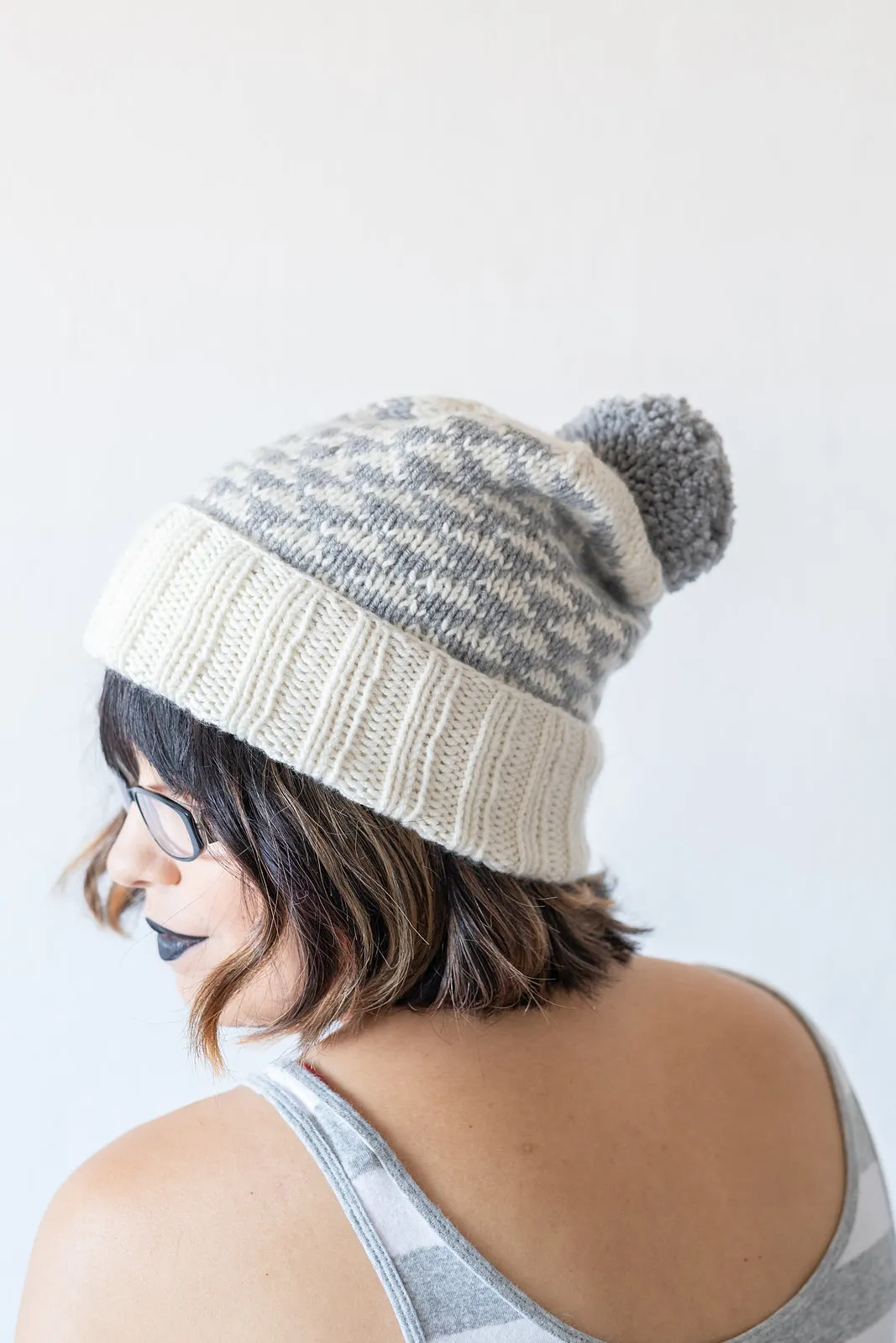 Atawhai Hat, Aroha Knits. Print Knitting Pattern
