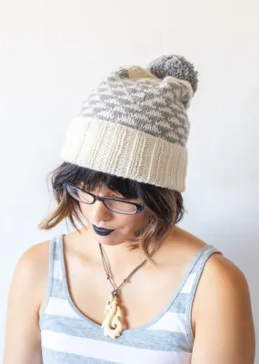 Atawhai Hat, Aroha Knits. Print Knitting Pattern