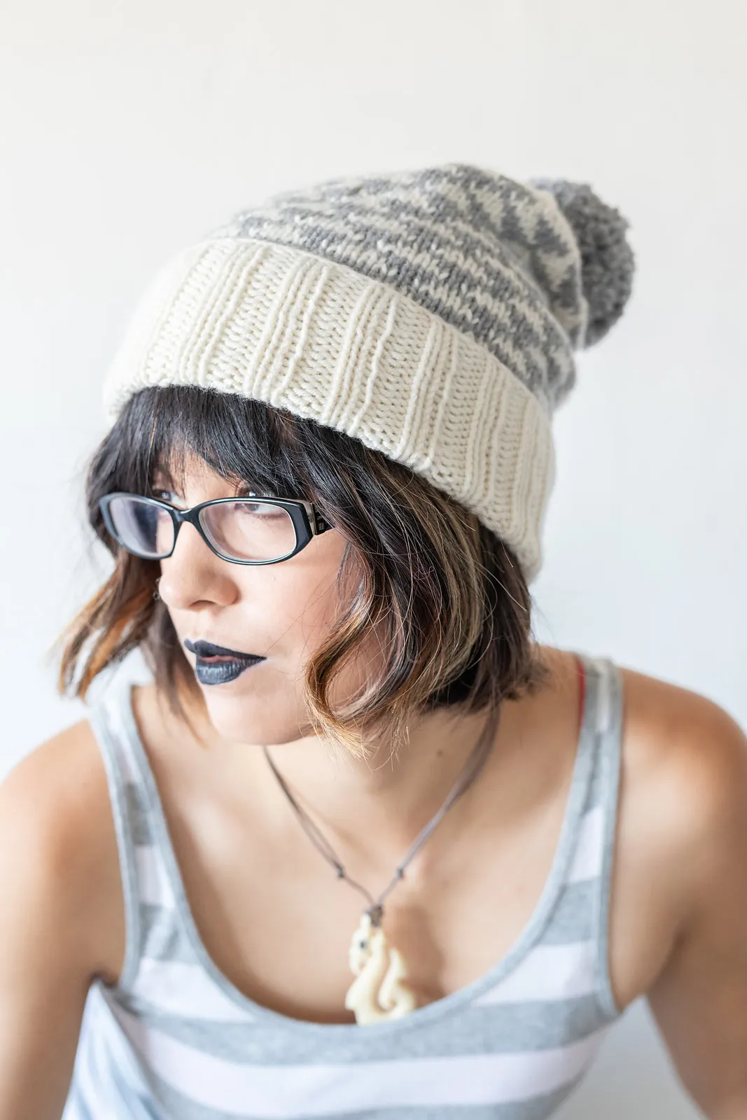 Atawhai Hat, Aroha Knits. Print Knitting Pattern