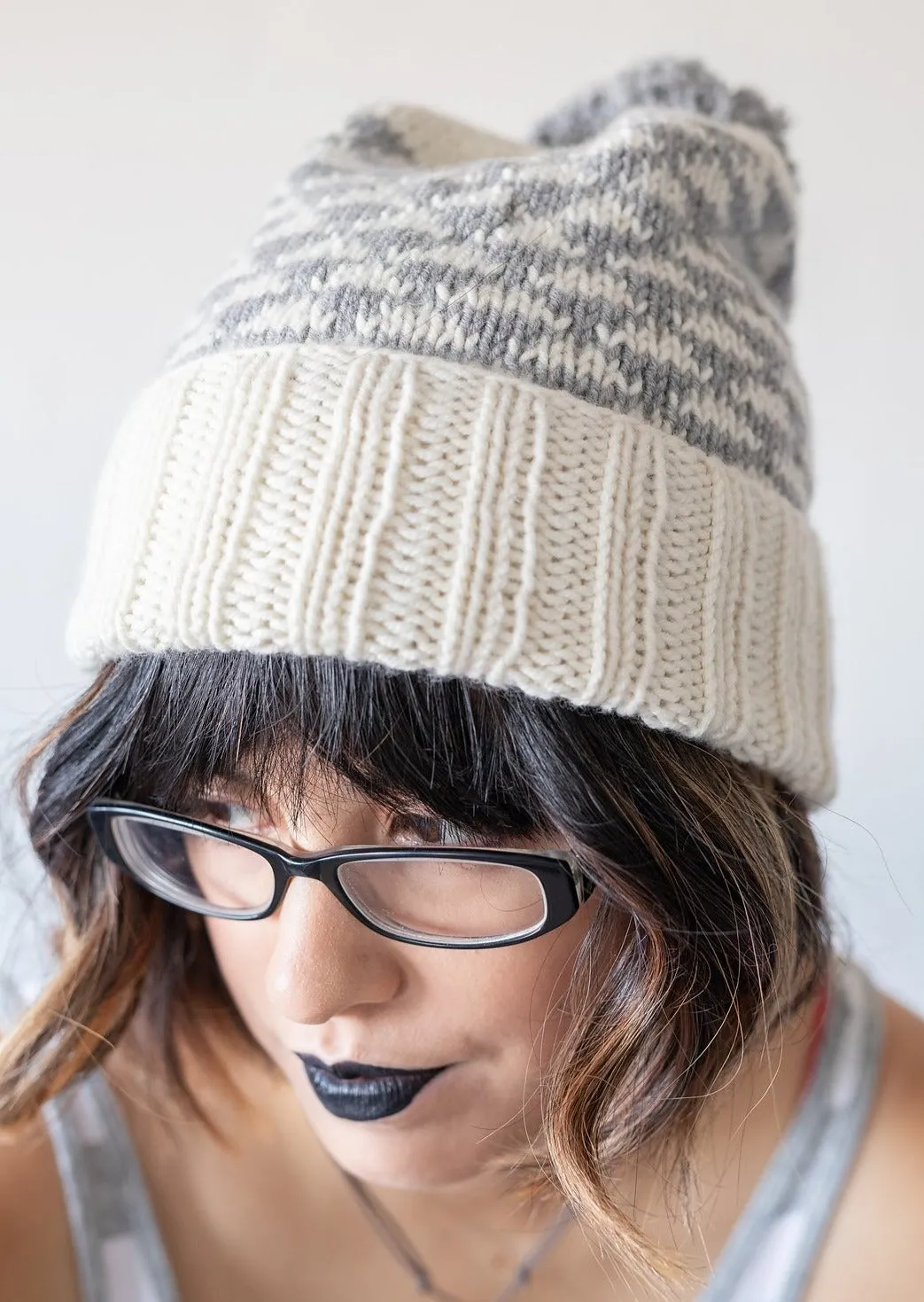 Atawhai Hat, Aroha Knits. Print Knitting Pattern