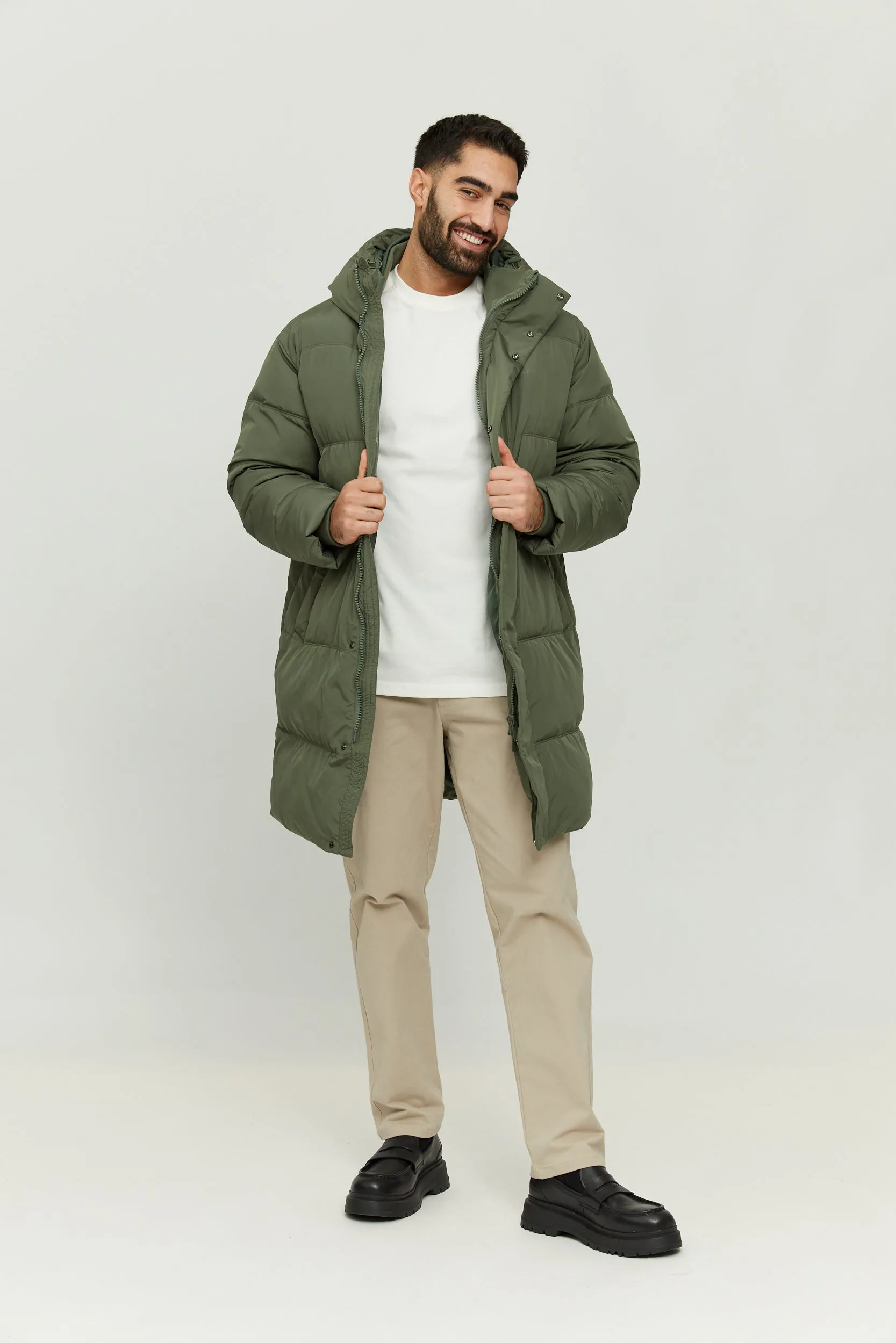Bates Puffer Coat