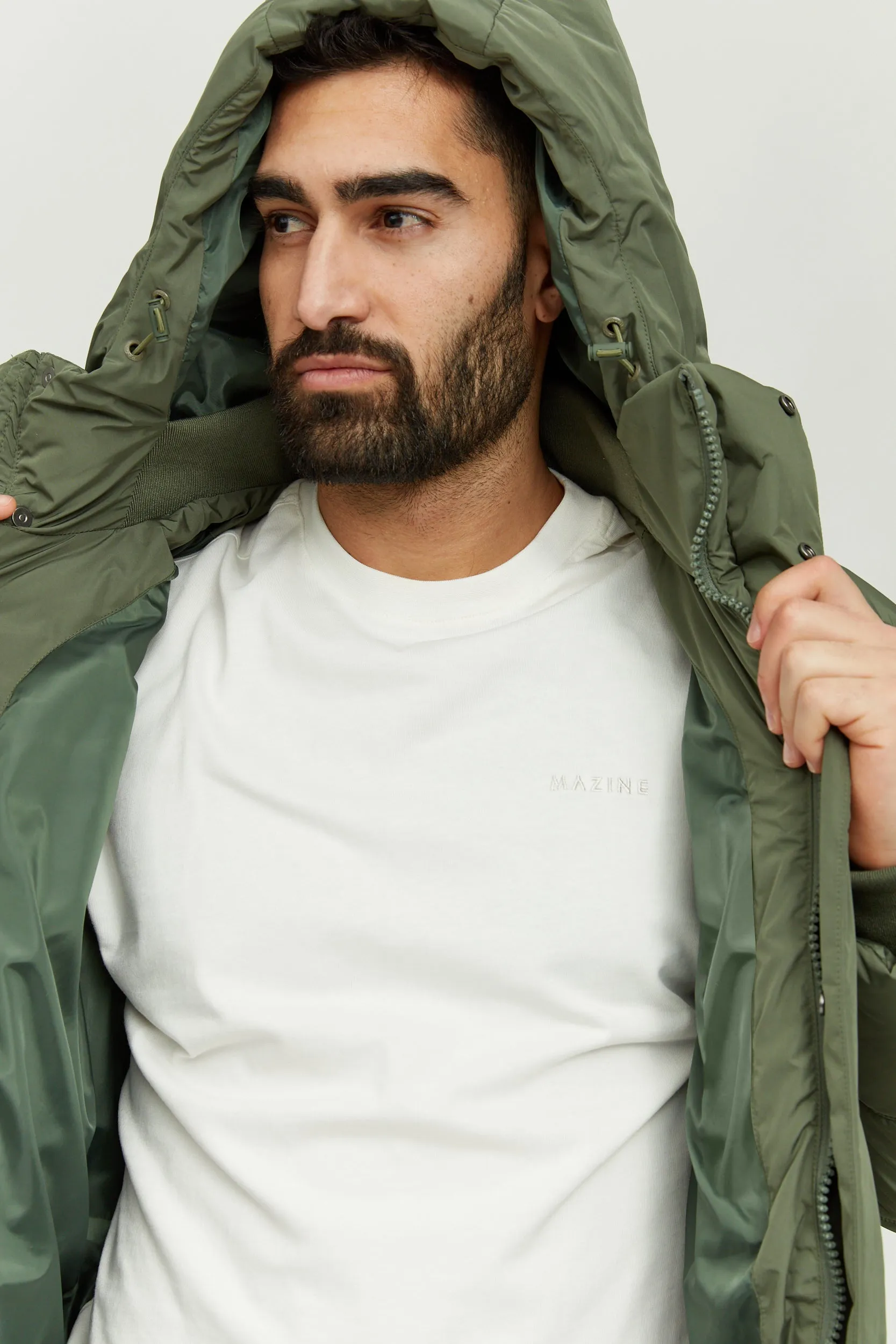 Bates Puffer Coat