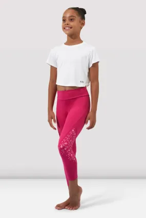 Bloch CZ9332 Kyla Relaxed Fit Cropped Girls T-Shirt
