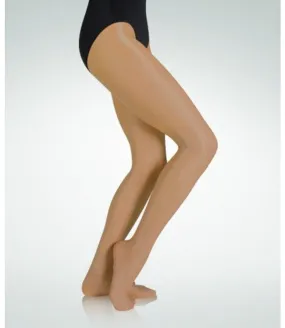 Body Wrappers - Ultimate Shimmer Footed - Child/Adult (C55/A55) - Toast