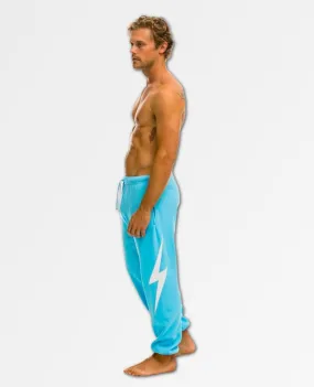 Bolt Stitch Sweatpant Unisex Sky (Pockets)