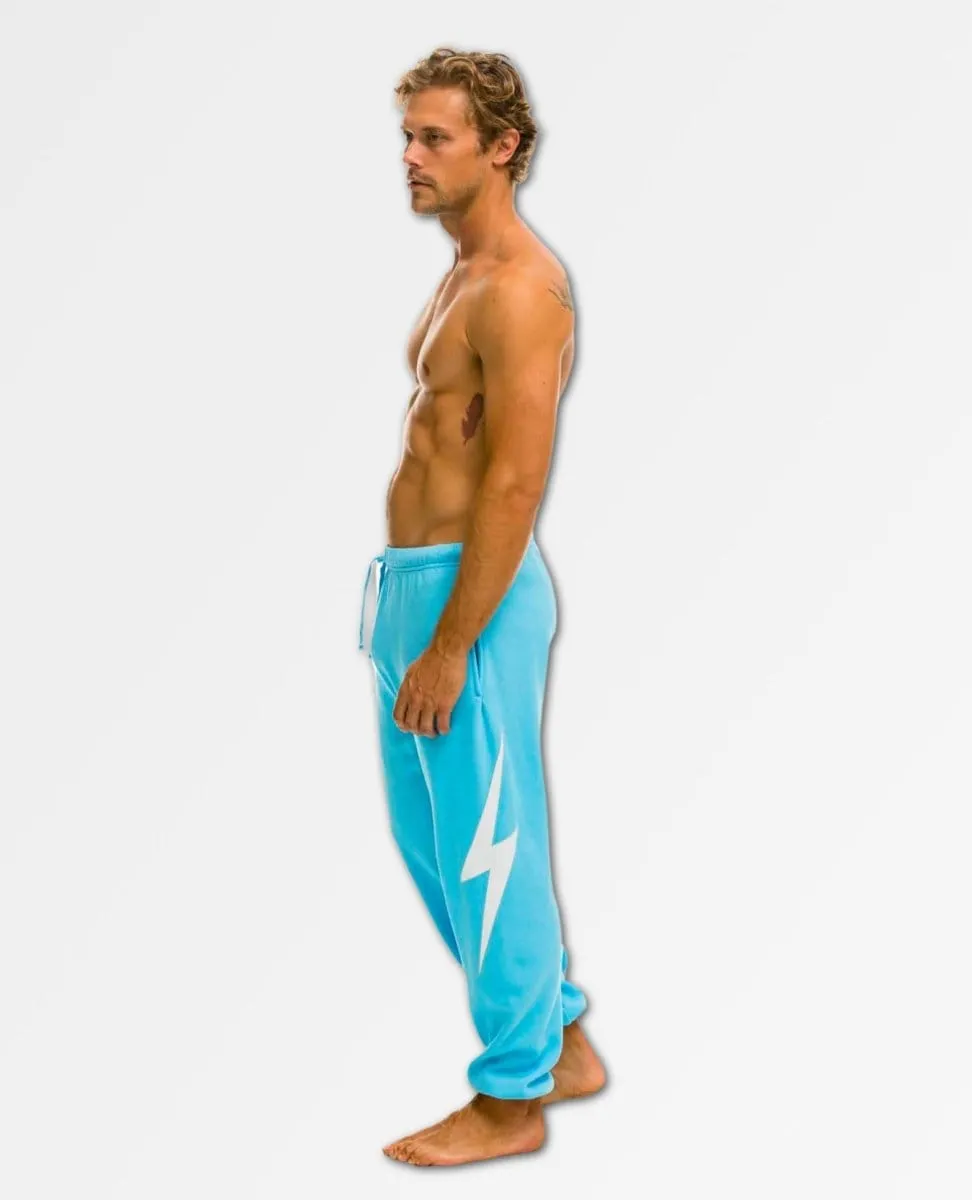 Bolt Stitch Sweatpant Unisex Sky (Pockets)