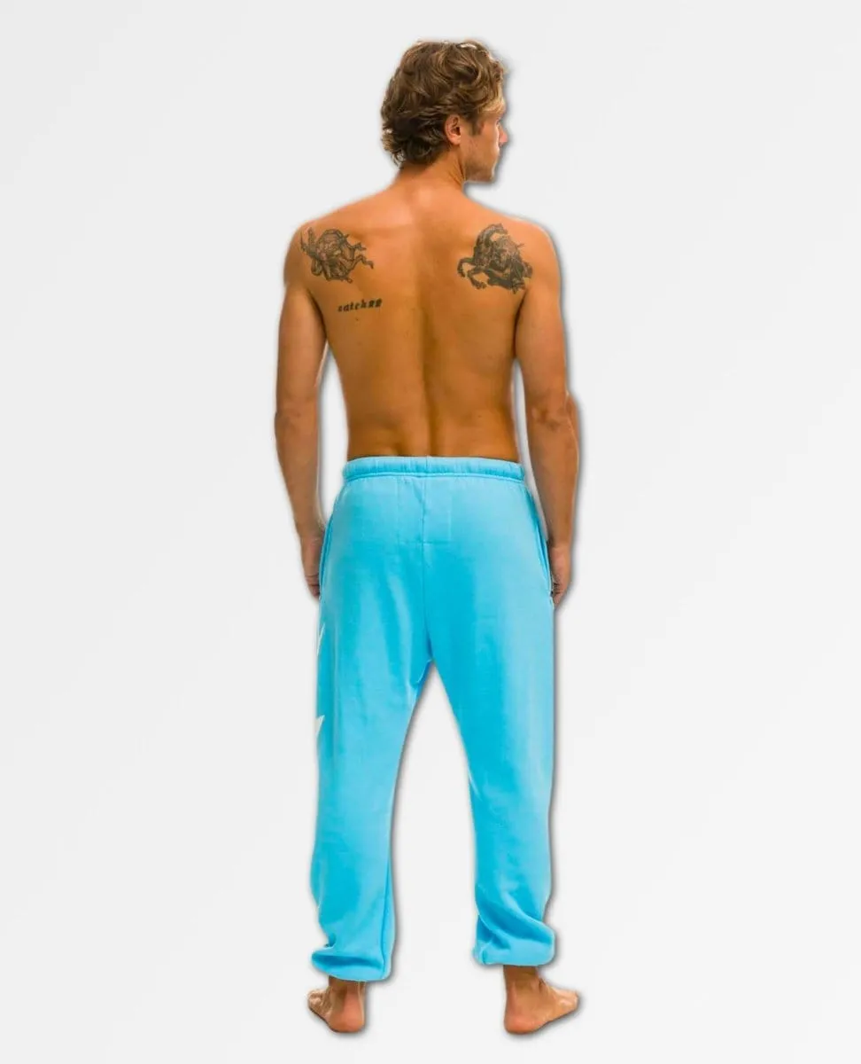 Bolt Stitch Sweatpant Unisex Sky (Pockets)