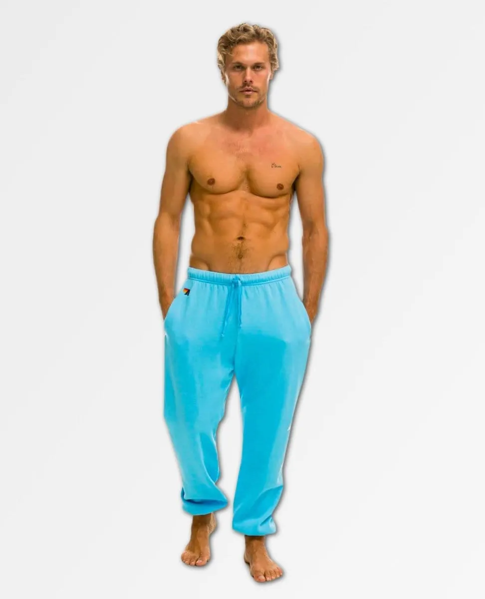 Bolt Stitch Sweatpant Unisex Sky (Pockets)