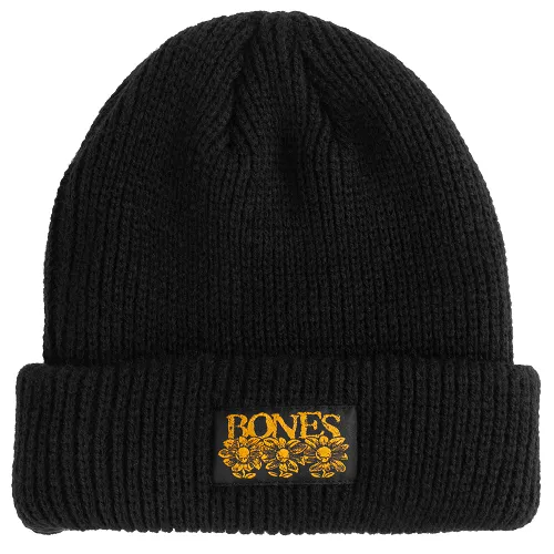 Bones Sock Hat Pushing Up Daisies
