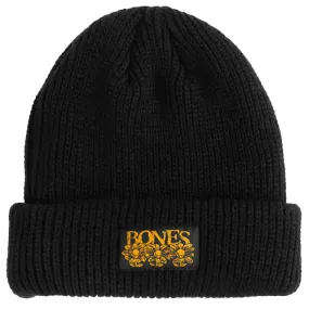 Bones Sock Hat Pushing Up Daisies