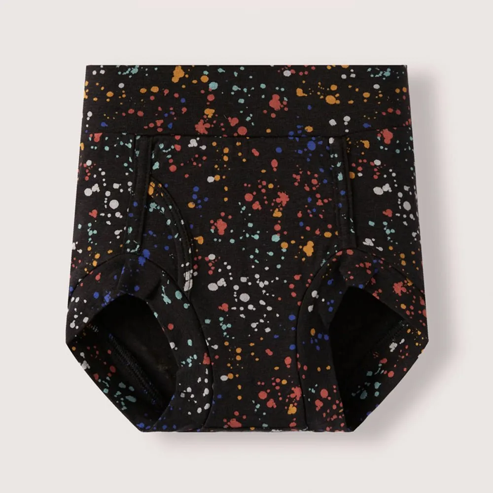 Boys Underwear - Paint Splatter