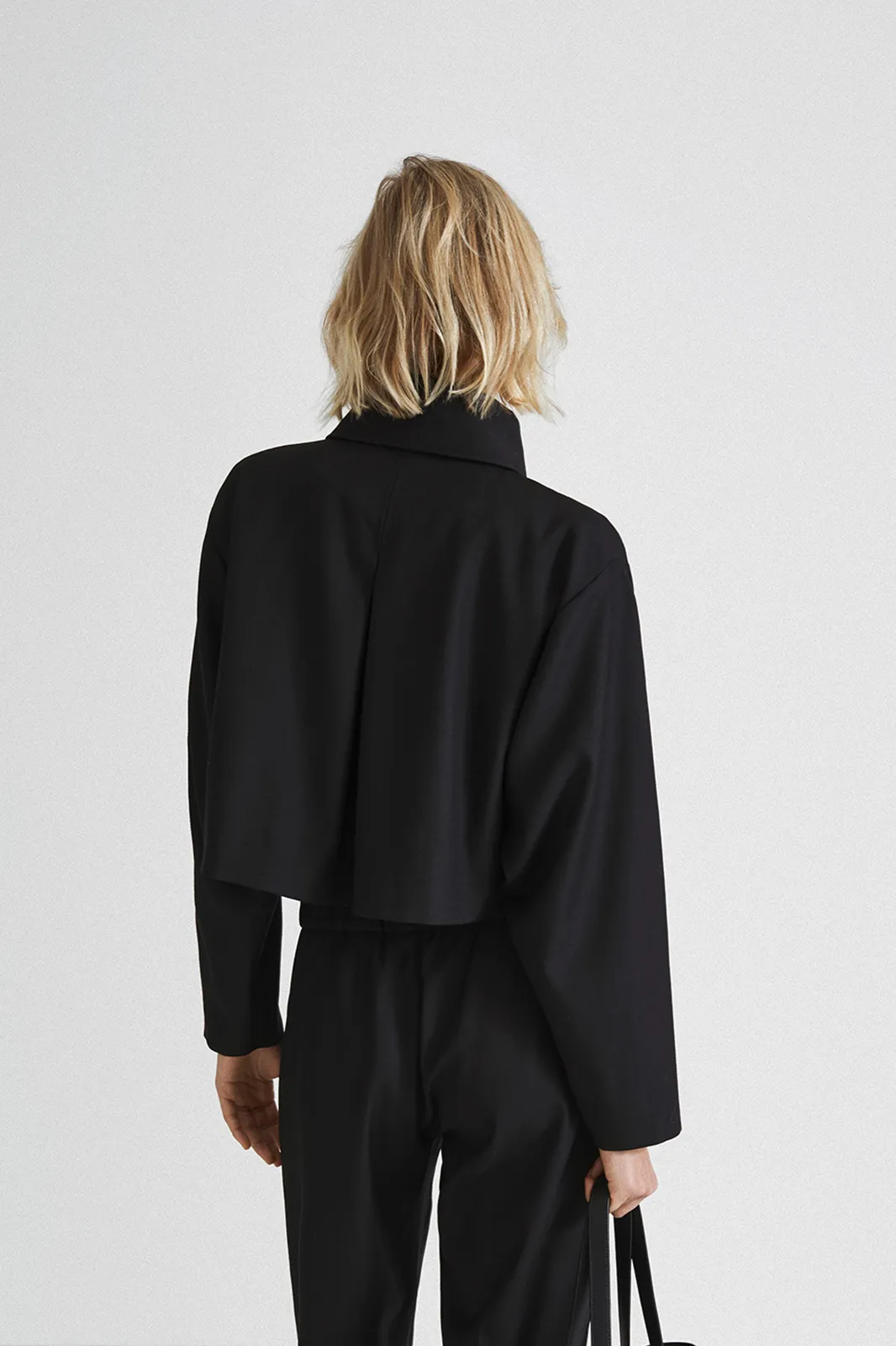 BUSALLA JACKET - BLACK