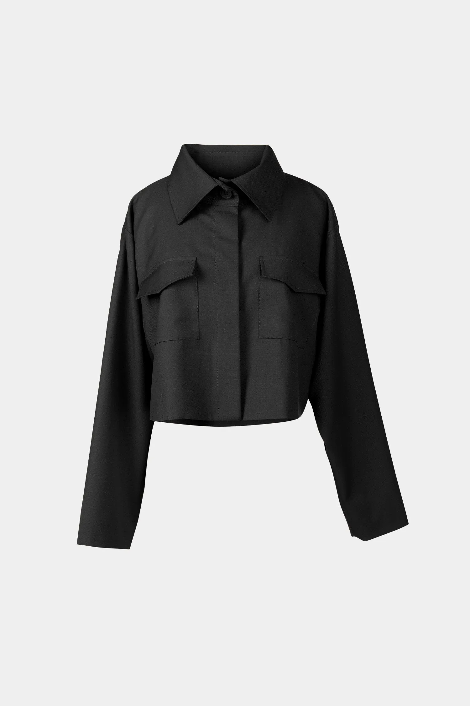 BUSALLA JACKET - BLACK